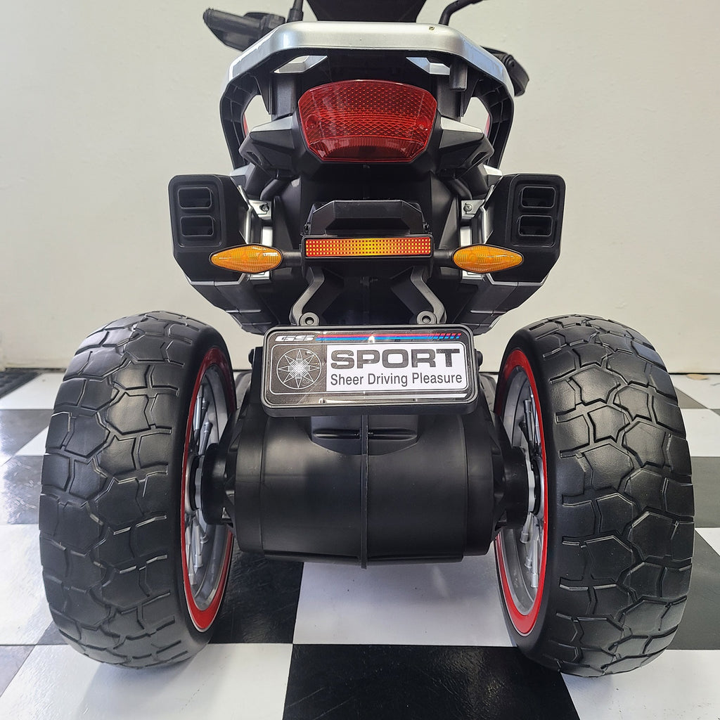 R1250 KIDS 12VOLT MOTORCYCLE TRIKE