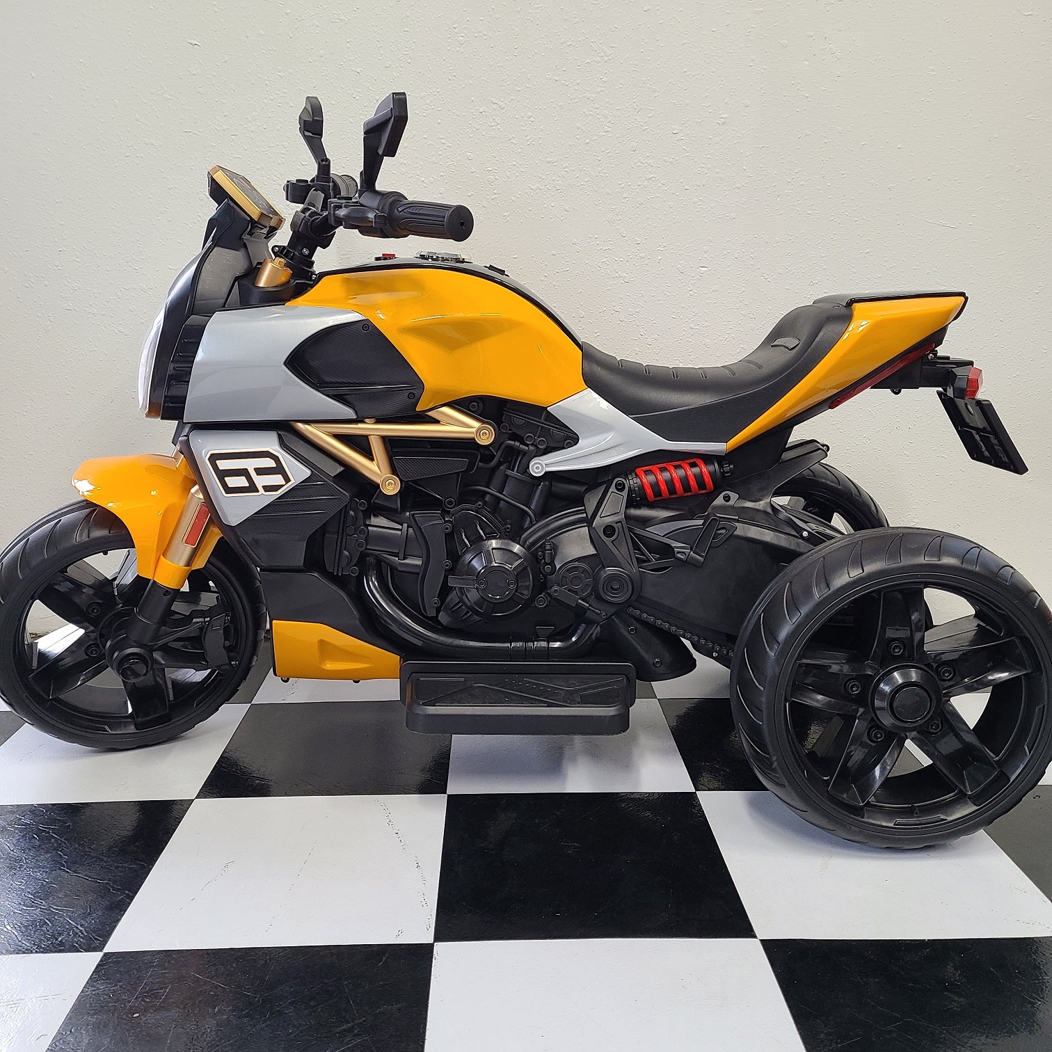 Divel 1260 Motorcycle Trike