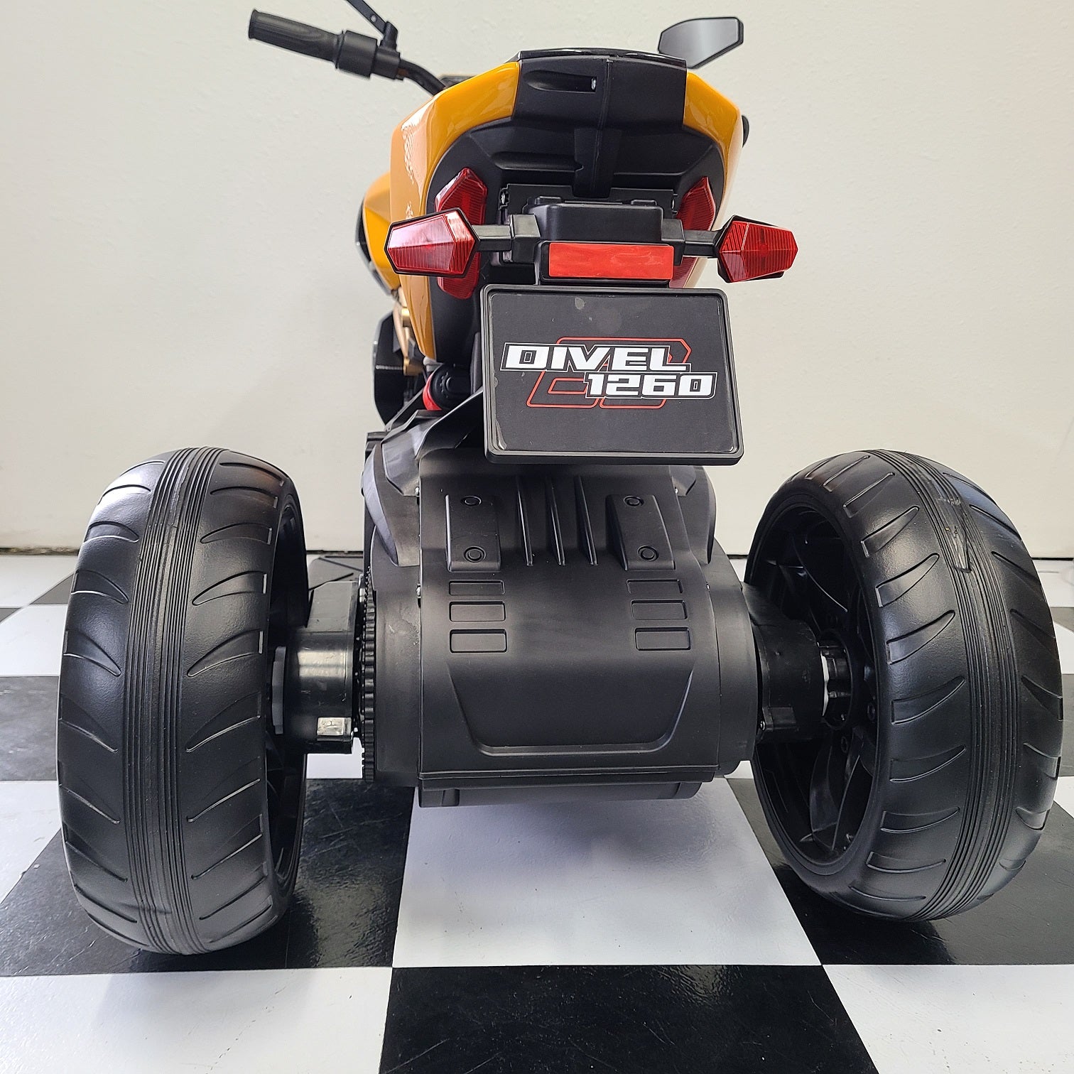 Divel 1260 Motorcycle Trike