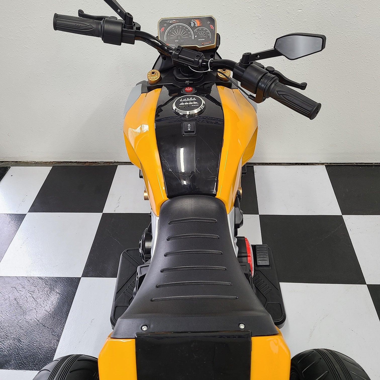 Divel 1260 Motorcycle Trike