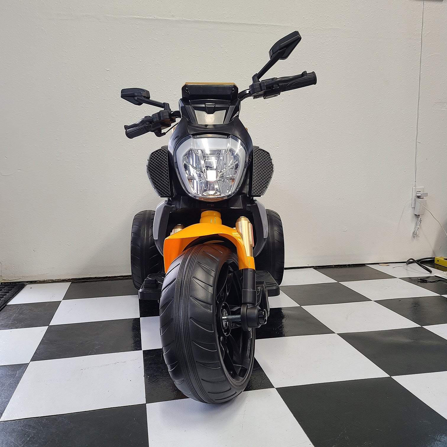 Divel 1260 Motorcycle Trike