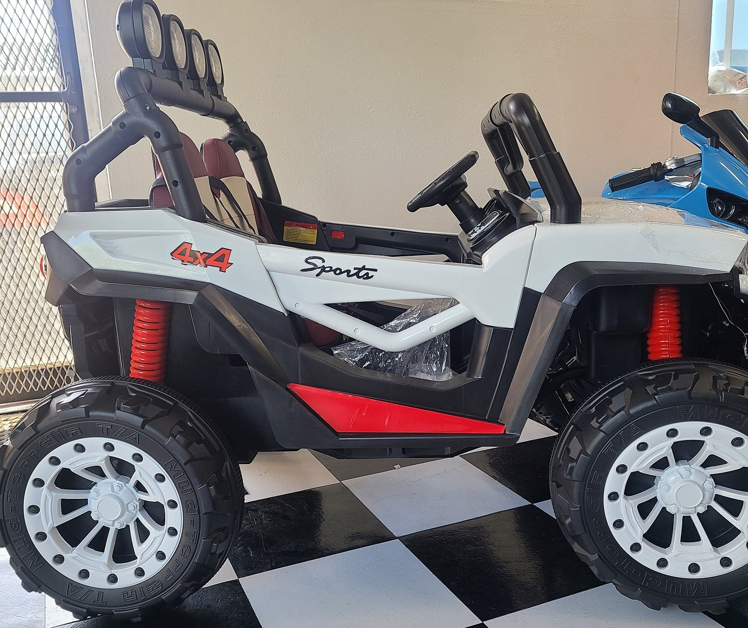 RZR off road 24Volt 2 passenger
