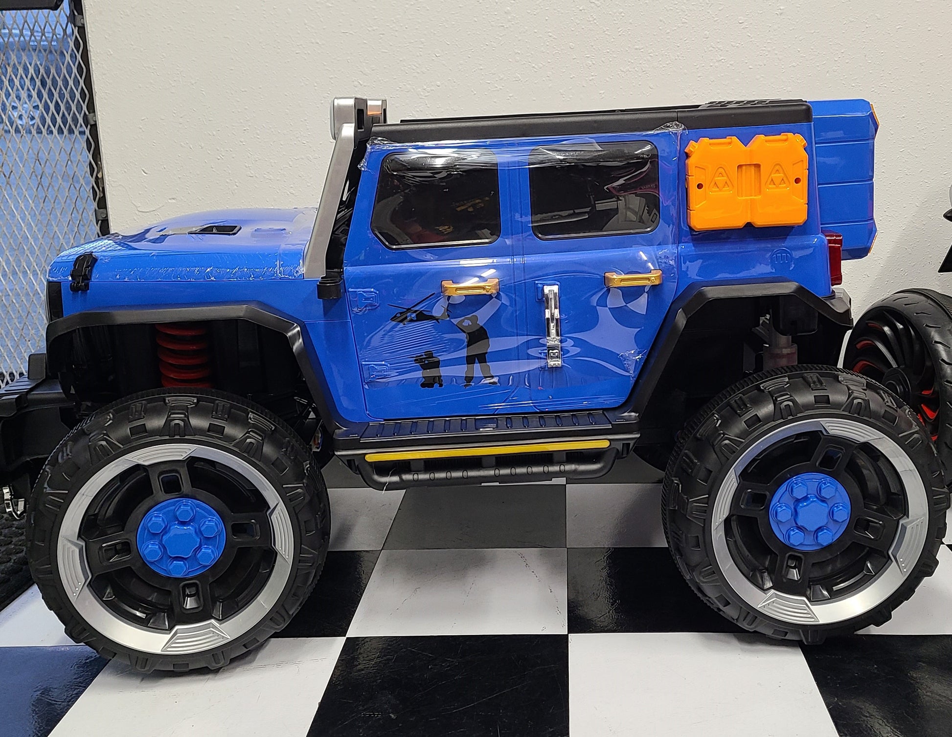 T-FREE JEEP KIDS 12 VOLT 4X4
