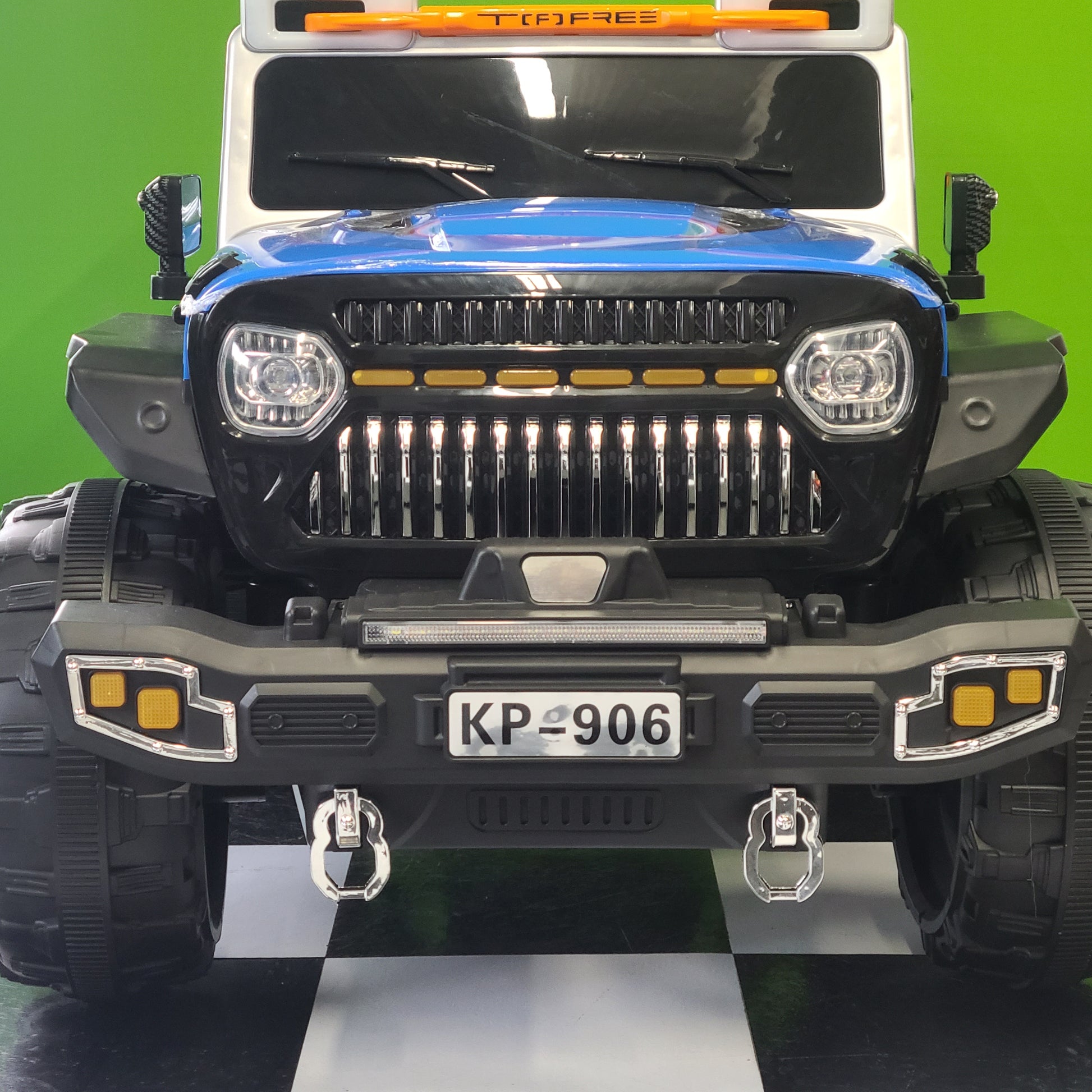 T-FREE JEEP KIDS 12 VOLT 4X4