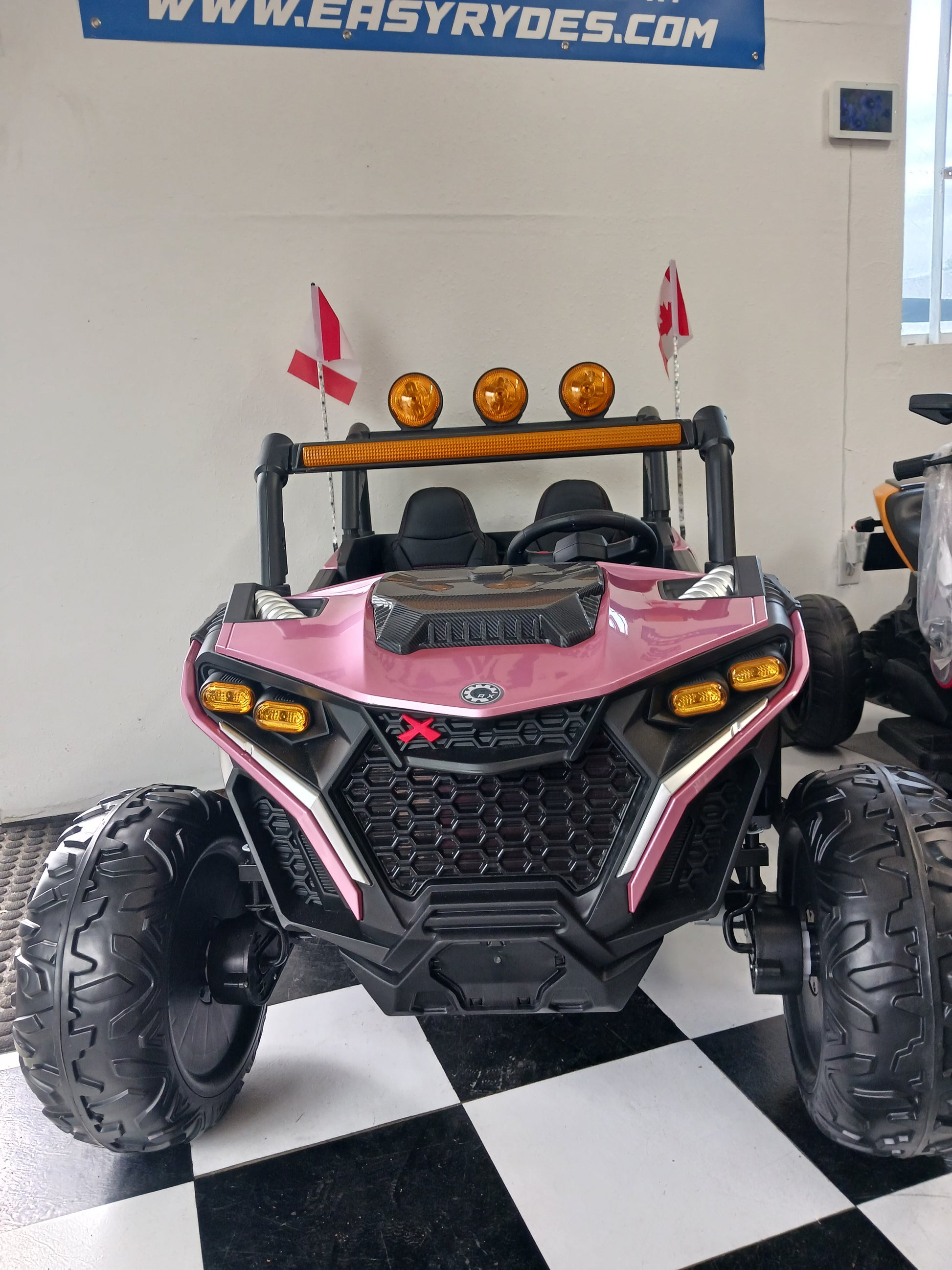 Kids hardcore UTV 24 VOLTS