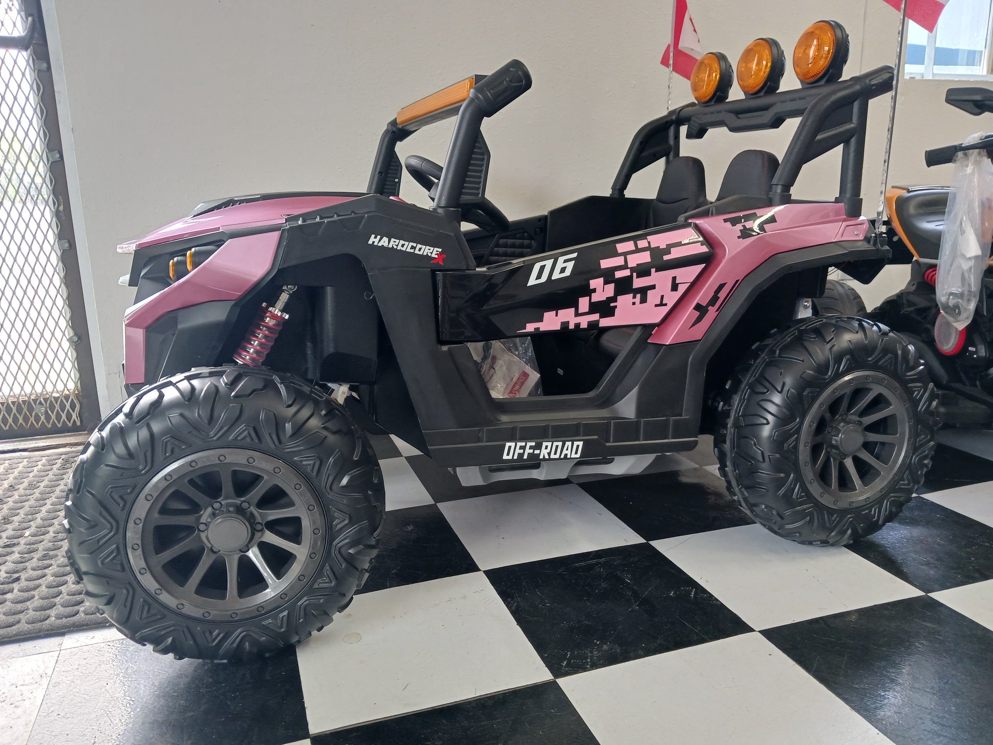 Kids hardcore UTV 24 VOLTS